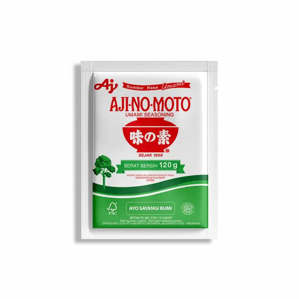 Guna Mengurangi Sampah Plastik, PT Ajinomoto Luncurkan Produk Dengan Kemasan Kertas