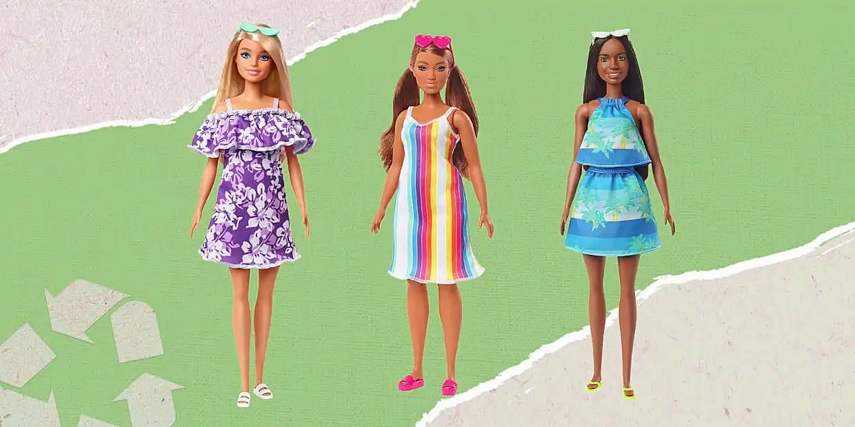 Unik, Ada Barbie yang Terbuat Dari Plastik Daur Ulang Sampah Lautan