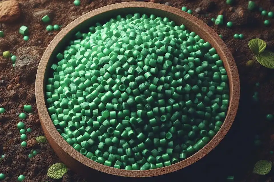 Mengenal Biji Plastik Biodegradable