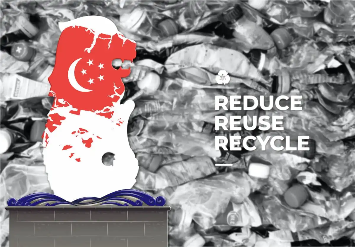 Cara-cara Keren Inilah yang dilakukan Singapura dalam Mendaur Ulang Sampah