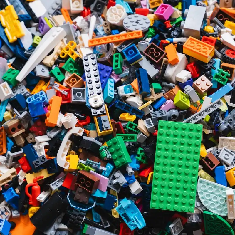 Mainan Plastik Dari Bahan Baku Biji Plastik