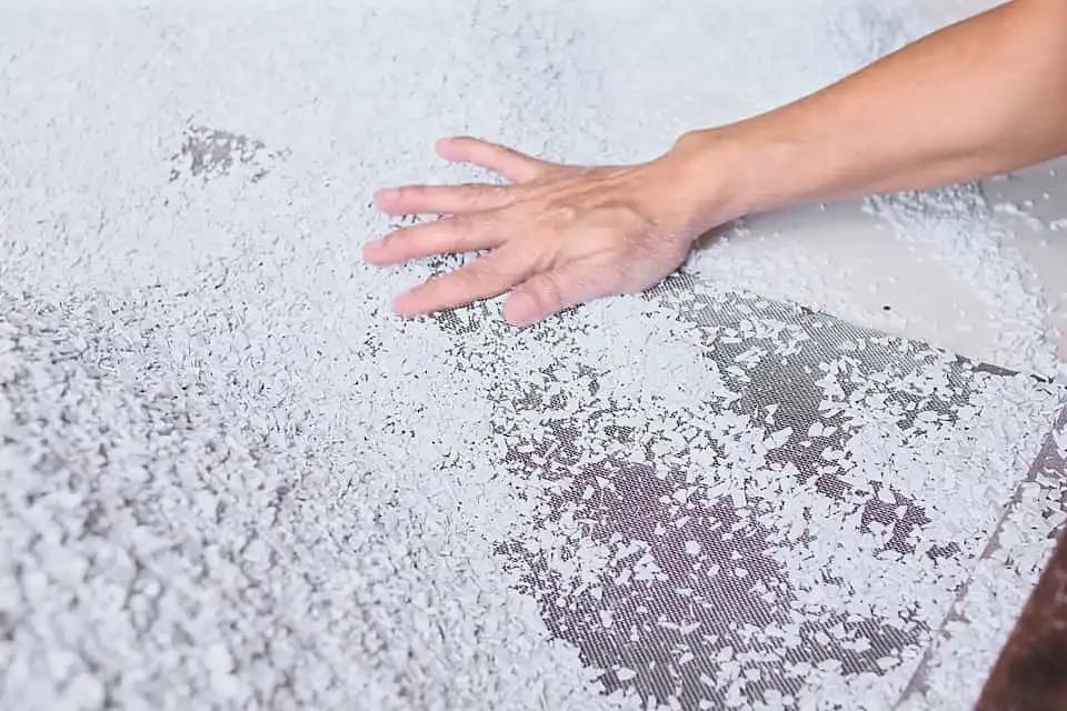 Pemeriksaan Hasil Produksi Biji Plastik Surya Indo Utama