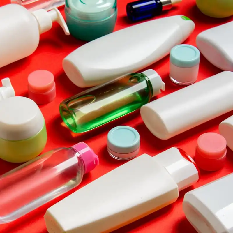 Wadah Kosmetik Dari Bahan Baku Biji Plastik