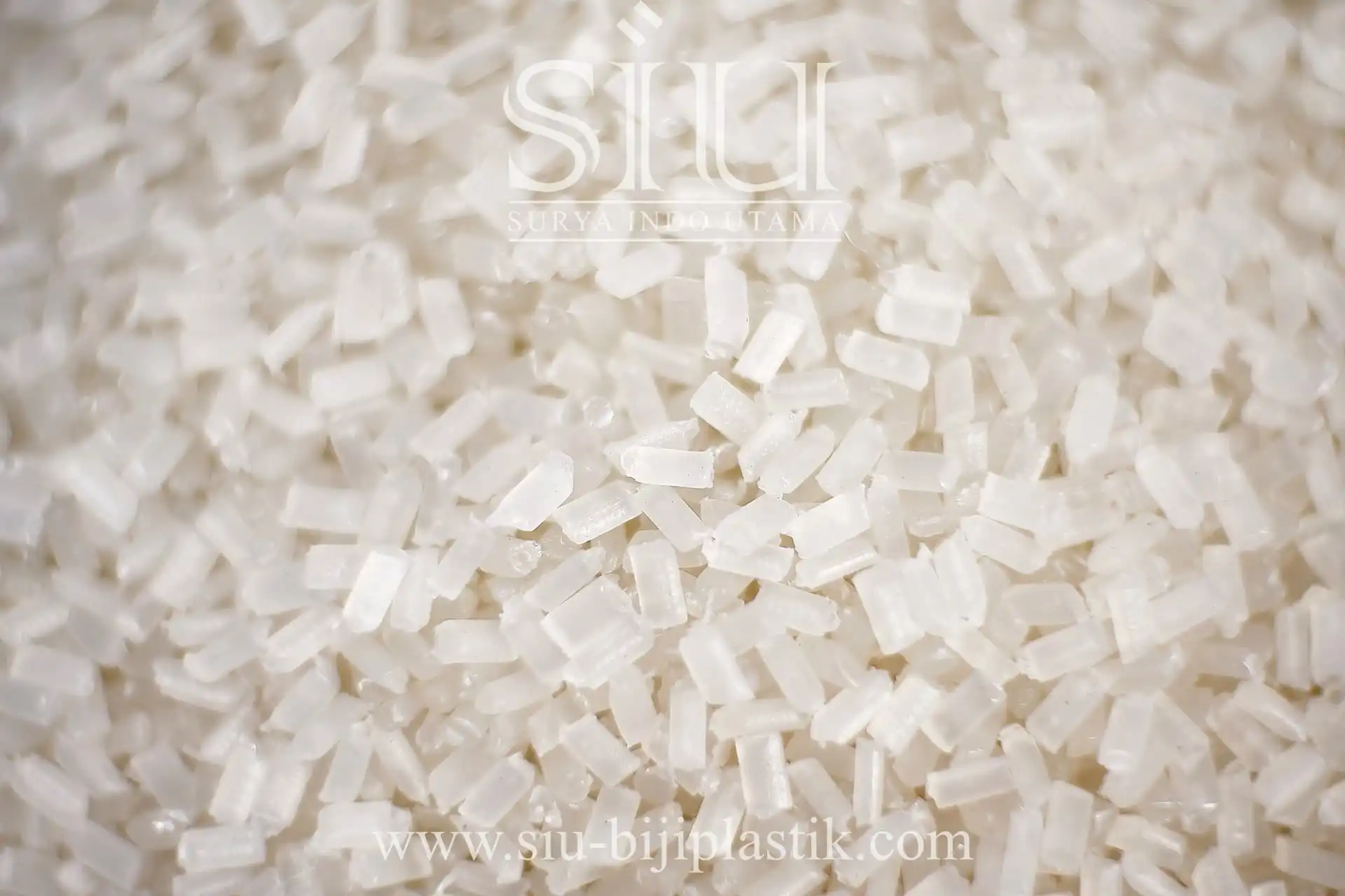Biji Plastik PP Bening