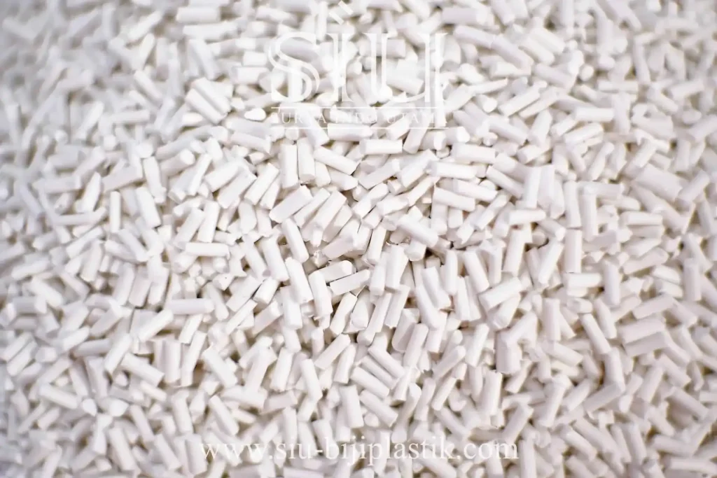 Biji Plastik PP Putih Super SIU