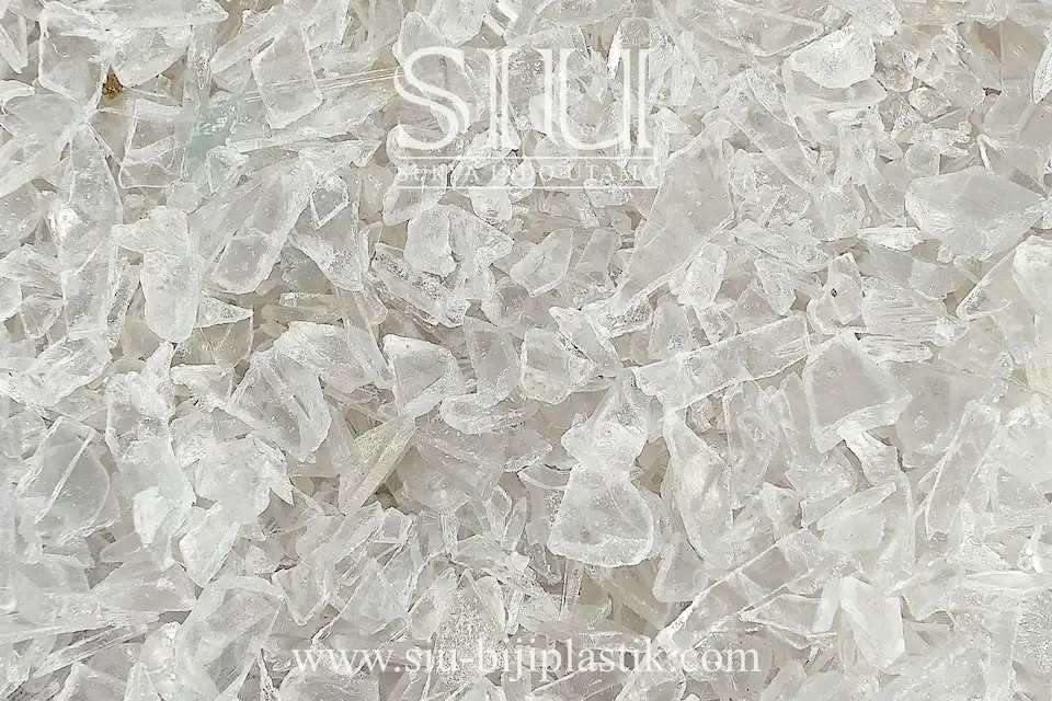 Biji Plastik PS Bening