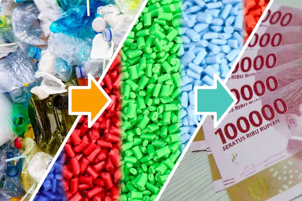 Penjualan Biji Plastik Daur Ulang – Solusi Bisnis Dan Limbah Plastik Dari Industri Kemasan