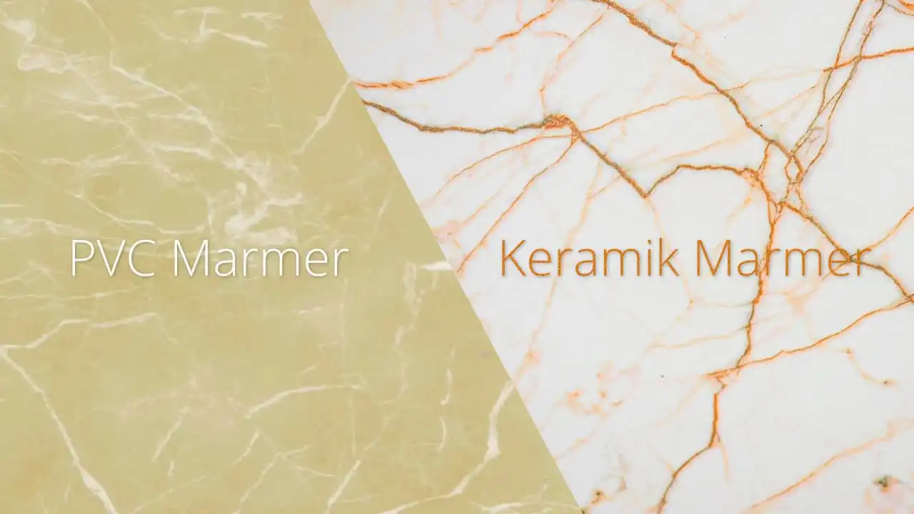 Desain Interior Berbahan Dasar Plastik, Alternatif Marmer dan Kayu Dengan Harga Murah