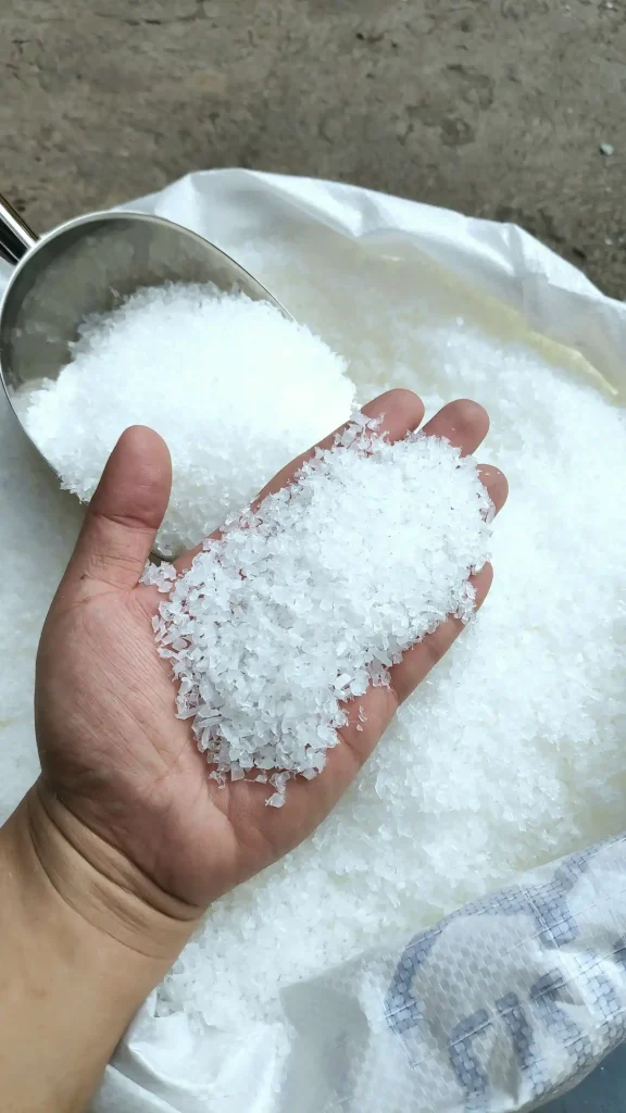 Biji Plastik PP Bening Gilingan Super
